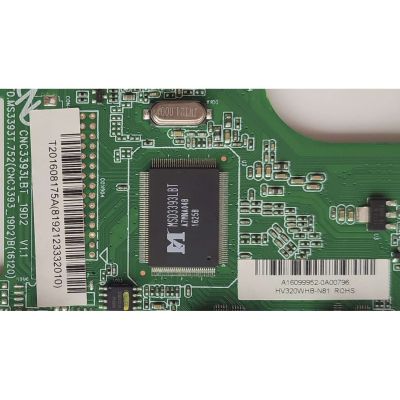 MAIN PARA TV COBIA / NUMERO DE PARTE T201608175A / TD.MS3393T.752 / A16099952-0A00796 / CNC3393LBT_19D2 V1.1 / PANEL CN32CN82 / DISPLAY HV320WHB-N81 / MODELO C32LED1301	 - Imagen 3